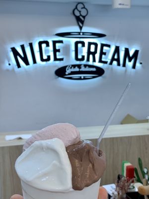 So good!!! at Nice Cream in Taipei