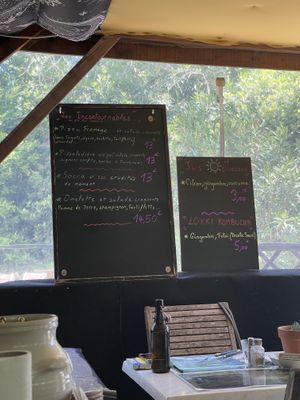   at La Cabane Gourmande in Mouans-sartoux