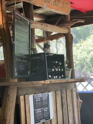   at La Cabane Gourmande in Mouans-sartoux