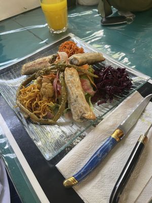   at La Cabane Gourmande in Mouans-sartoux