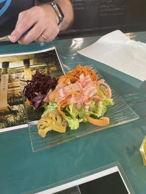   at La Cabane Gourmande in Mouans-sartoux