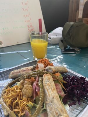   at La Cabane Gourmande in Mouans-sartoux