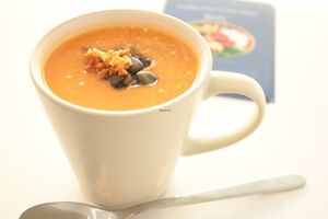 Our daily soup at NutCart in Berlin