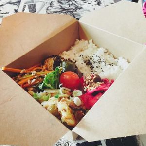 BenTo for 4 - 6 euros at NutCart in Berlin