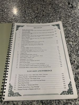 Menu  at Nick's Italian Kitchen in Dharamshala
