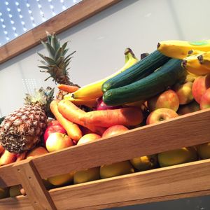 Fruit Basket at Mom's Table  in Augsburg