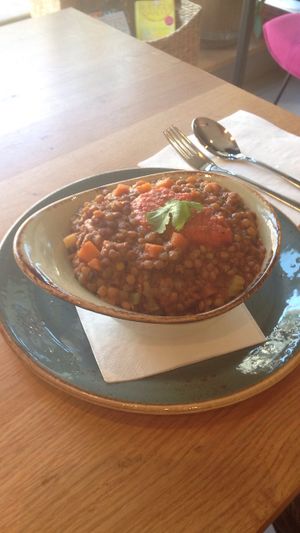 Lucky Bowl  at Mom's Table  in Augsburg