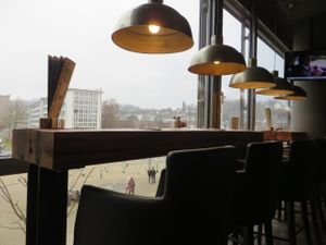 view of the city at Jay & Jay in Saarbrucken