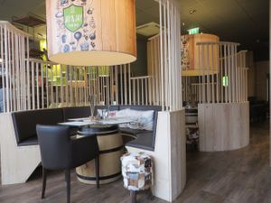 cosy corner at Jay & Jay in Saarbrucken