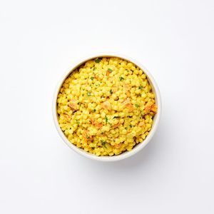 Spicy curried couscous (vegan)  at Mendocino Farms in Brea