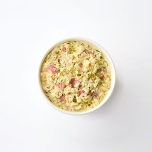 Southern potato salad (vegan)  at Mendocino Farms in Brea