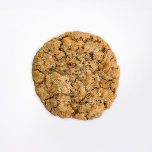 Plant-Based oat hemp cookie  at Mendocino Farms in Brea