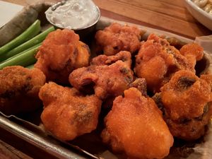 Buffalo Cauliflower Wings at The Beer Plant in Austin