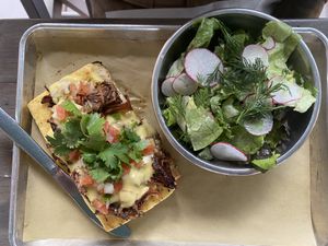 The Benedict  at The Beer Plant in Austin