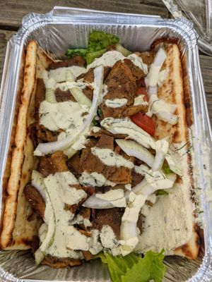 The Gyro. at The Beer Plant in Austin