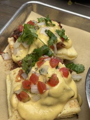 The Benedict  at The Beer Plant in Austin