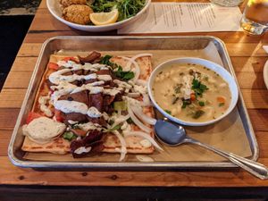 The Gyro. at The Beer Plant in Austin