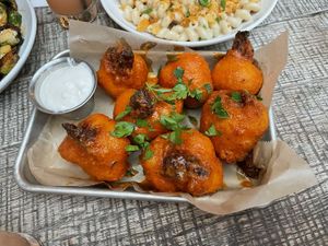 Buffalo Cauliflower Wings at The Beer Plant in Austin