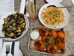 Starters at The Beer Plant in Austin