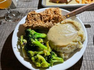 Hill Country ‘Chicken’ and Gravy at The Beer Plant in Austin
