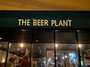 Exterior at The Beer Plant in Austin