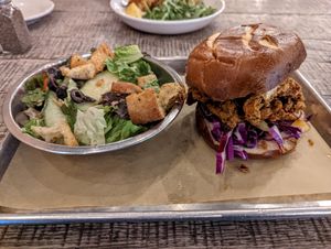 Nashville Hot and Crispy. at The Beer Plant in Austin