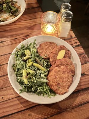 Crab Cakes  at The Beer Plant in Austin