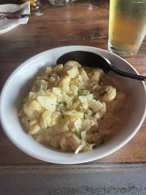 ‘White cheddar’ Mac and Cheese  at The Beer Plant in Austin