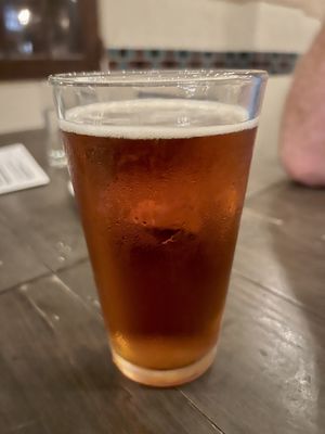 Thirsty Goat beer  at The Beer Plant in Austin
