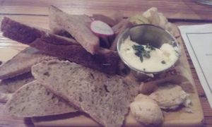Ploughman's Plate at The Beer Plant in Austin