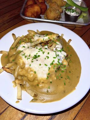 Poutine   at The Beer Plant in Austin