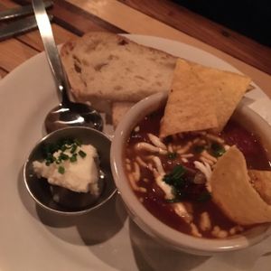 Soup of the Day at The Beer Plant in Austin