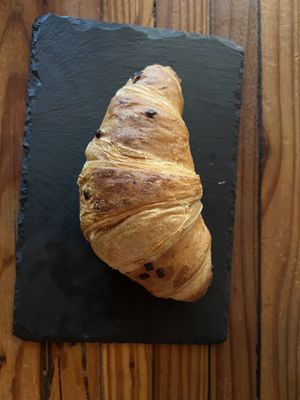 Chocolate croissant   at The Beer Plant in Austin