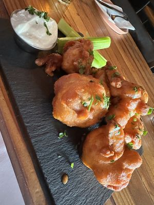 Cauliflower Wings  at The Beer Plant in Austin