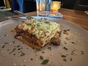 Eggplant Parmesan   at The Beer Plant in Austin