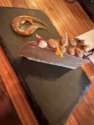 Chocolate Gateaux   at The Beer Plant in Austin