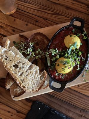 Shakshuka  at The Beer Plant in Austin