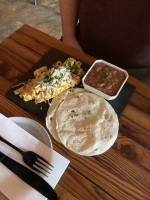 TX scramble  at The Beer Plant in Austin