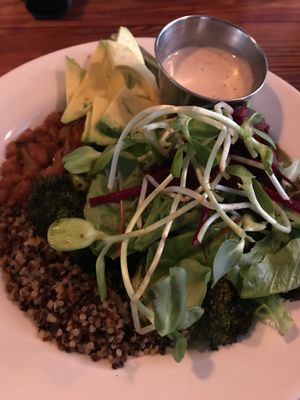 Farmers bowl  at The Beer Plant in Austin