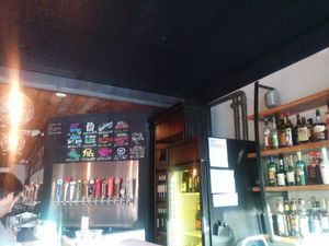 From behind the bar at The Beer Plant in Austin