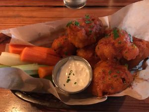 Buffalo cauliflower  at The Beer Plant in Austin