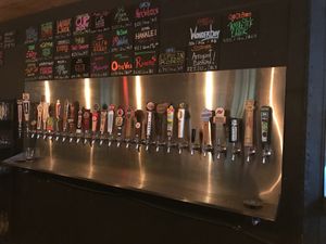 Beer at The Beer Plant in Austin