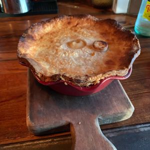 Beautiful, delicious and Vegan! at The Beer Plant in Austin