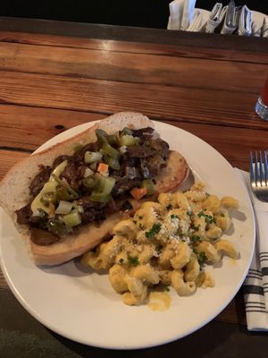 chicago sandwich  at The Beer Plant in Austin