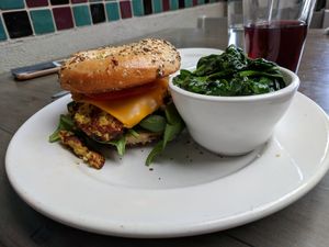 Plant based, oil and salt be darned! at The Beer Plant in Austin