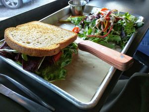 Triumphant at The Beer Plant in Austin