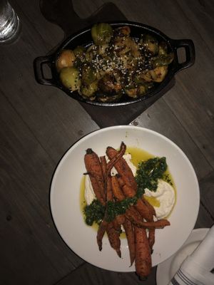 appetizers! at The Beer Plant in Austin