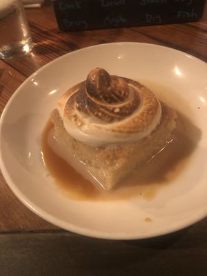 Tres leches! at The Beer Plant in Austin