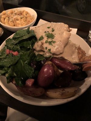 “Chicken” fried steak at The Beer Plant in Austin