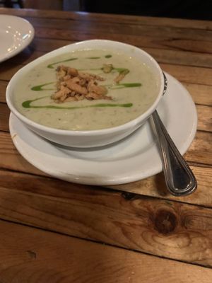 Soup at The Beer Plant in Austin